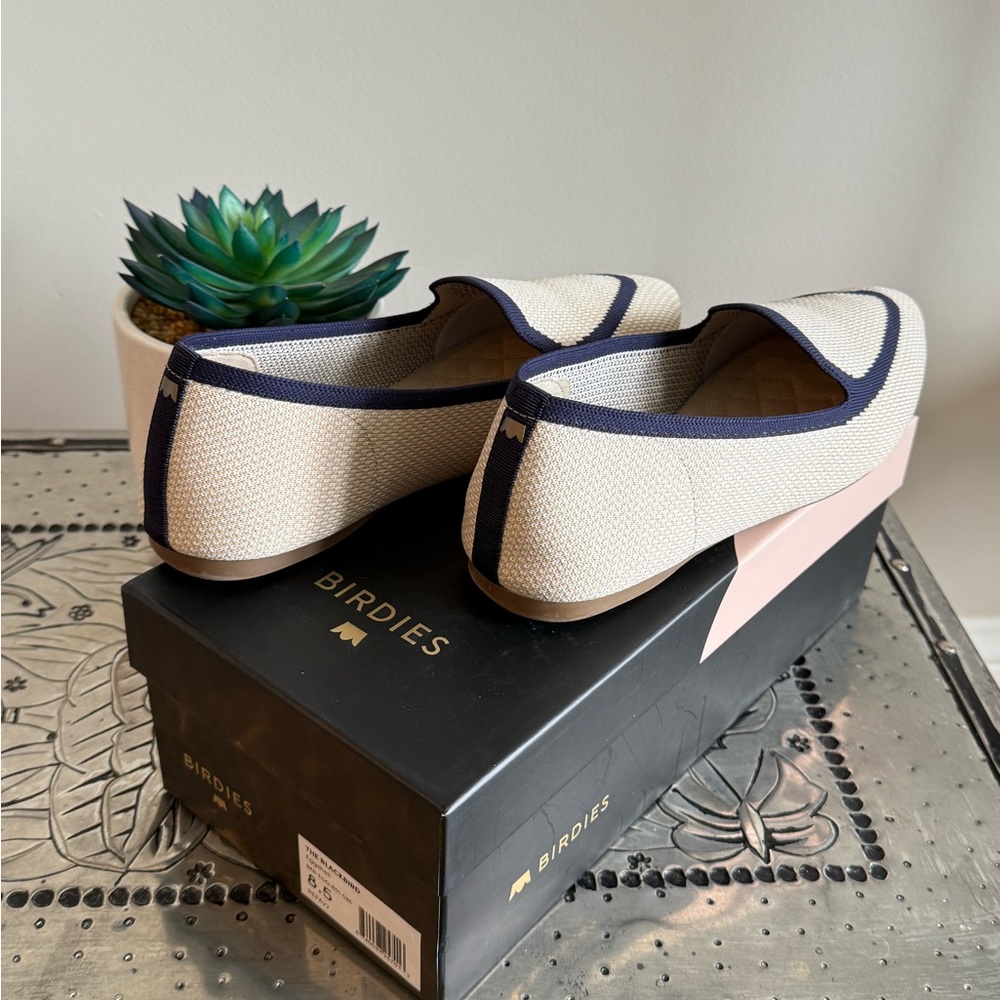 Birdies The Blackbird - Eggshell. Size 8.5 With‎ Original Box - Picture 7 of 9